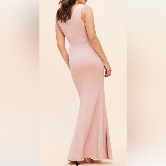 Dress the Population Pink Maxi Dress - Picture 2 of 11